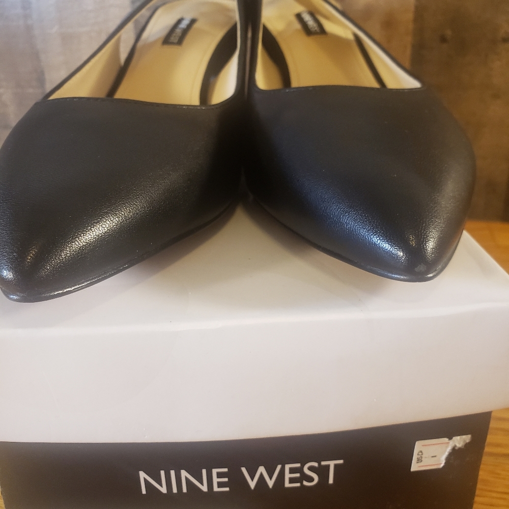 Nine west Tulip Slingbacks heels adjustable 12 - Picture 2 of 16